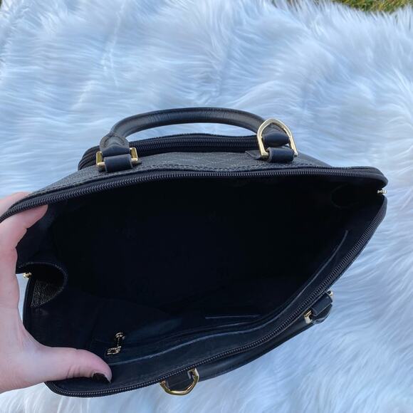 Rioni black and gold dome handle bag - Picture 9 of 12